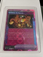 Carte Pokémon : Orthèse De Survie Mascarade Crépusculaire 164/167