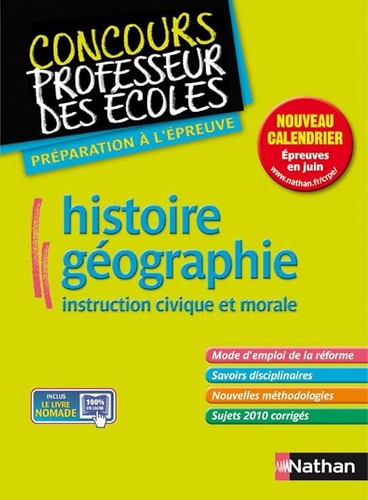 Histoire géographie - histoire,