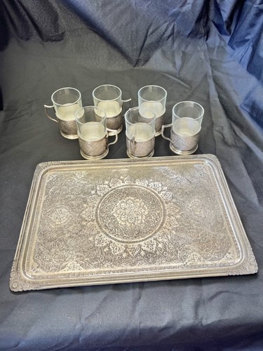 Rare solid silver - solid, tea