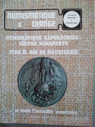 Numismatique change - numismatique, et