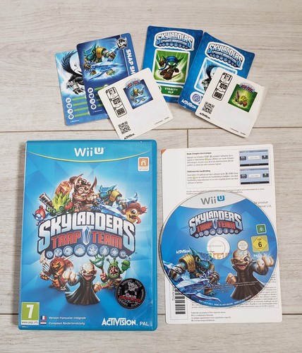 Jeu nintendo wii skylanders - jeu, u