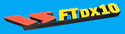 Yaesu ftdx logo - yaesu, 10