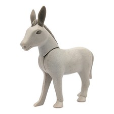 Playmobil âne gris ferme