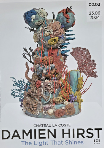 Damien hirst affiche - hirst,