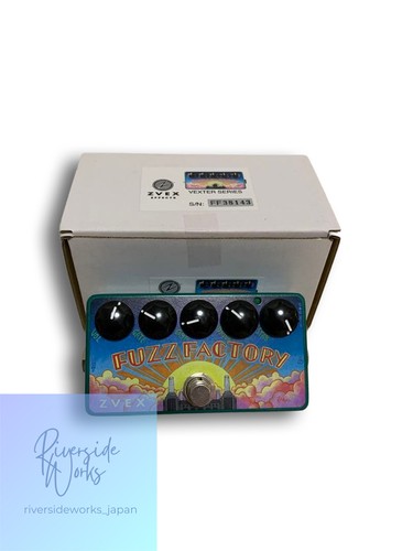 Zvex fuzz factory guitar - zvex,