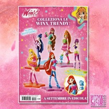 WINX CLUB TENDANCE AVEC MAGAZINE DE COLLECTION TOUS