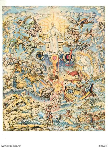 Carte postale art - art,