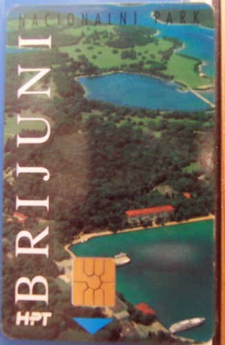 Telephone card croatia - card,