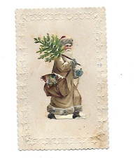 ancien chromo découpis Père