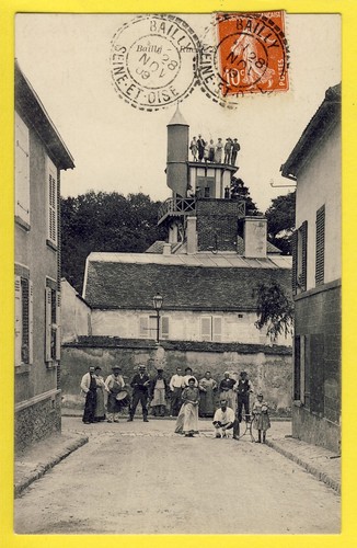 Cpa rare ecrite 1909 - cpa,