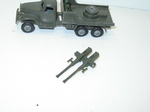 Mitrailleuse metal kaki - fj,
