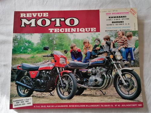 Revue technique moton - moton°, 42