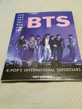 BTS: International Superstars/RM/V/Jin/Suga/JHope/Jimin/Jungkook/Free Photo Card