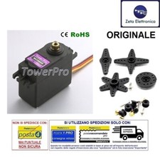 MG995R Pro Tower Servo Moteur 12KG 360° MG995 Servo RC Pour Arduino