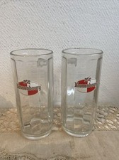 2 Verres A Bière Chope Pub Kronenbourg 0,5 L Deco Bar 