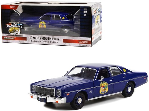Greenlight 1978 plymouth - 1/24,