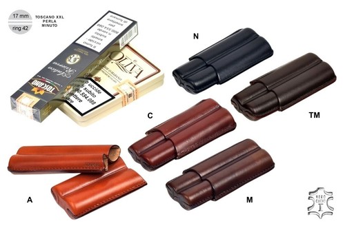 étui cigare cuir - Étui,