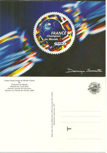 Carte postale france - -, 98