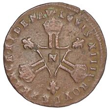 France - Louis XIV - 6 deniers