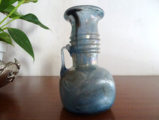 Petit vase verre irisé type
