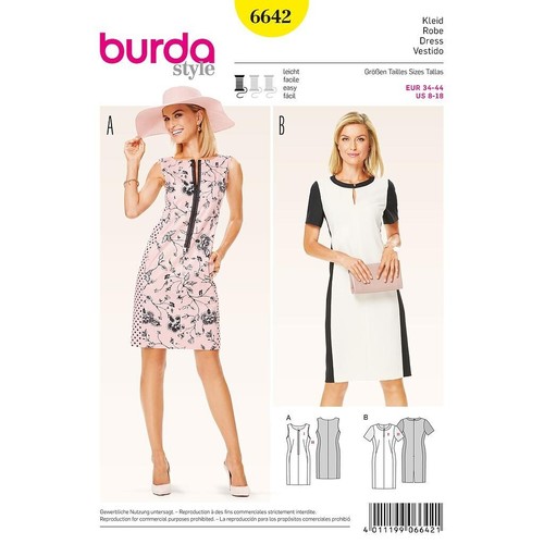 6642 patron burda - 6642, creations
