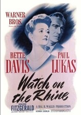 Montre Sur Le Rhin DVD (1943)