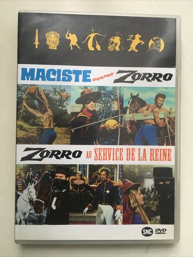 Maciste contre zorro - contre, …