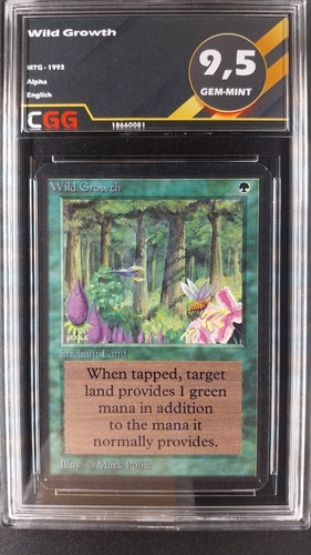 Wild growth cgg gem mint - wild,