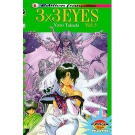 Livre 3x3 eyes,5
