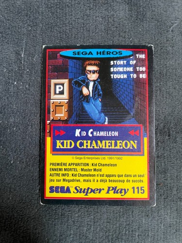 Panini game card - panini,