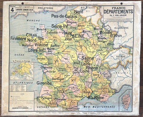 Rare ancienne carte - ✶rare✶,