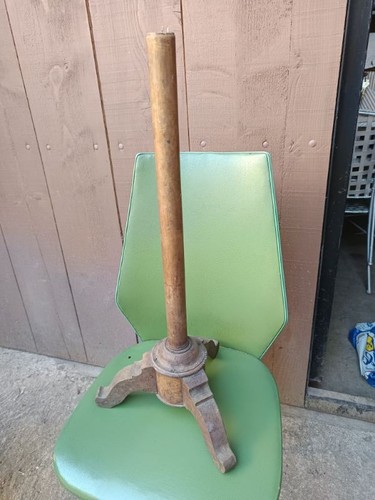 Ancien pied bois - bois, mannequin