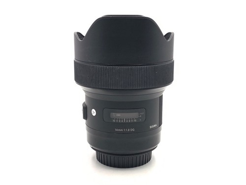 Objectif sigma 14mm dg - 14mm,