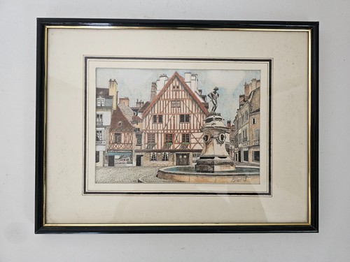 Tableau encre chine - tableau,