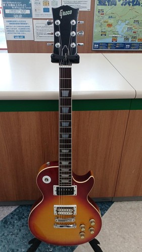 Guitare électrique greco les - électrique,