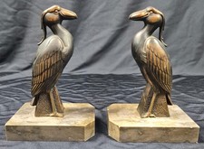 Ancienne Paire de serre-livres