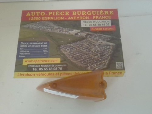 Feu arriere secondaire gauche