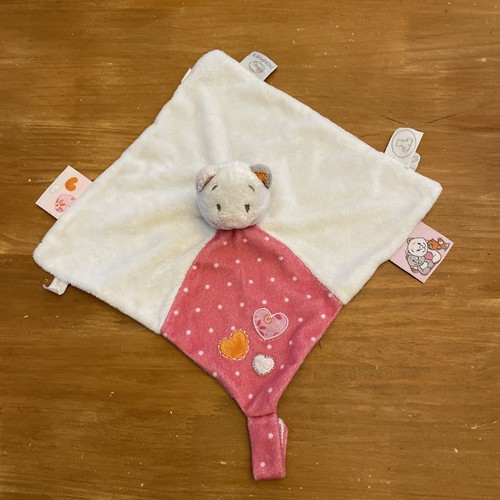 Doudou plat noukies chat celia - plat,