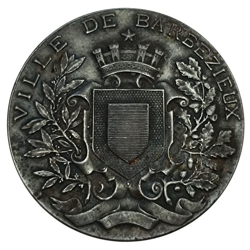 Médaille ville barbezieux - médaille, de