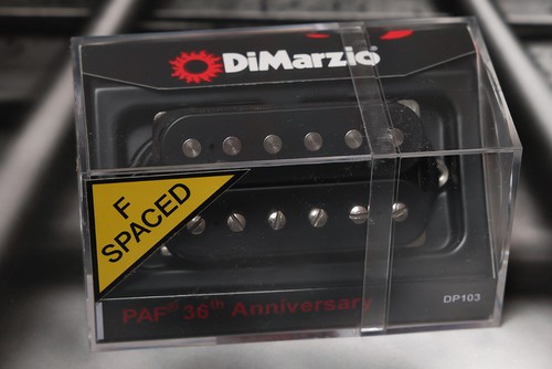 Dimarzio dp103fbk paf 36th - paf,