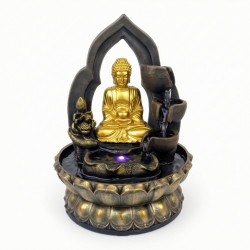 Fontaine bouddha facile - bouddha, à