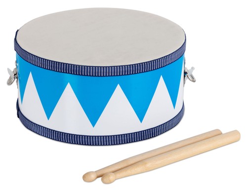 Tambour pour enfants - en, bois