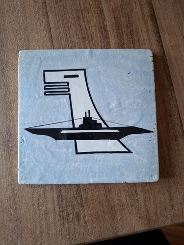 Rare carreau faience henriot - ,