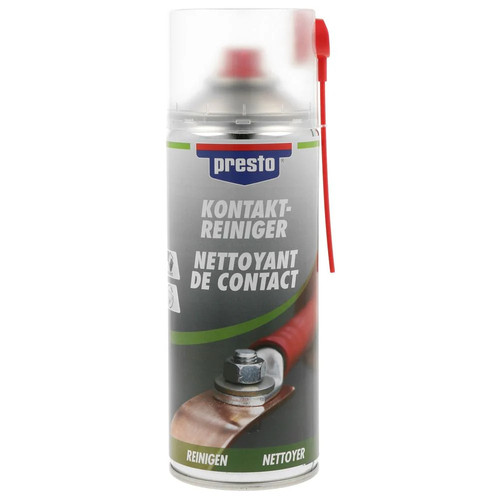 Nettoyant contact 400ml presto - nettoyant,