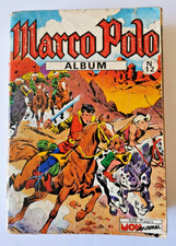 BD ALBUM MARCO POLO N° 12 ( 73 à 76 ) / MON JOURNAL - 1966 / GALAX