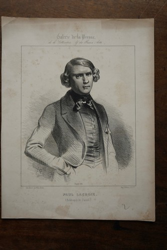 Paul lacroix - paul, (1793-1871)