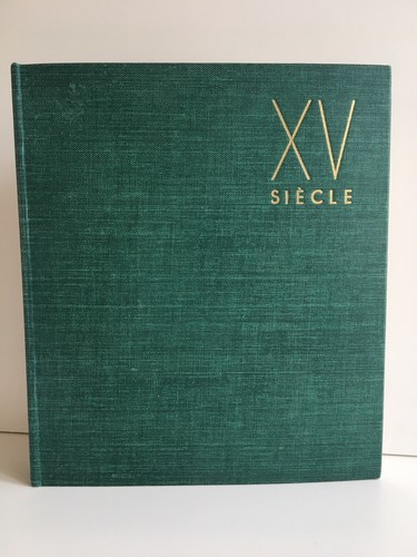 Xve siècle lassaigne - siècle,