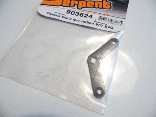 Serpent 903624 chassis brace - serpent,