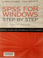 SPSS for Windows Step-by-step
