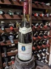 BEAUNE - 1982 - DOMAINE DE LA